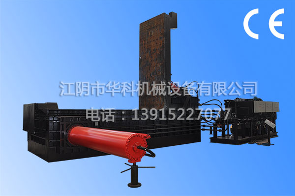 大型報廢汽車打包機(jī)